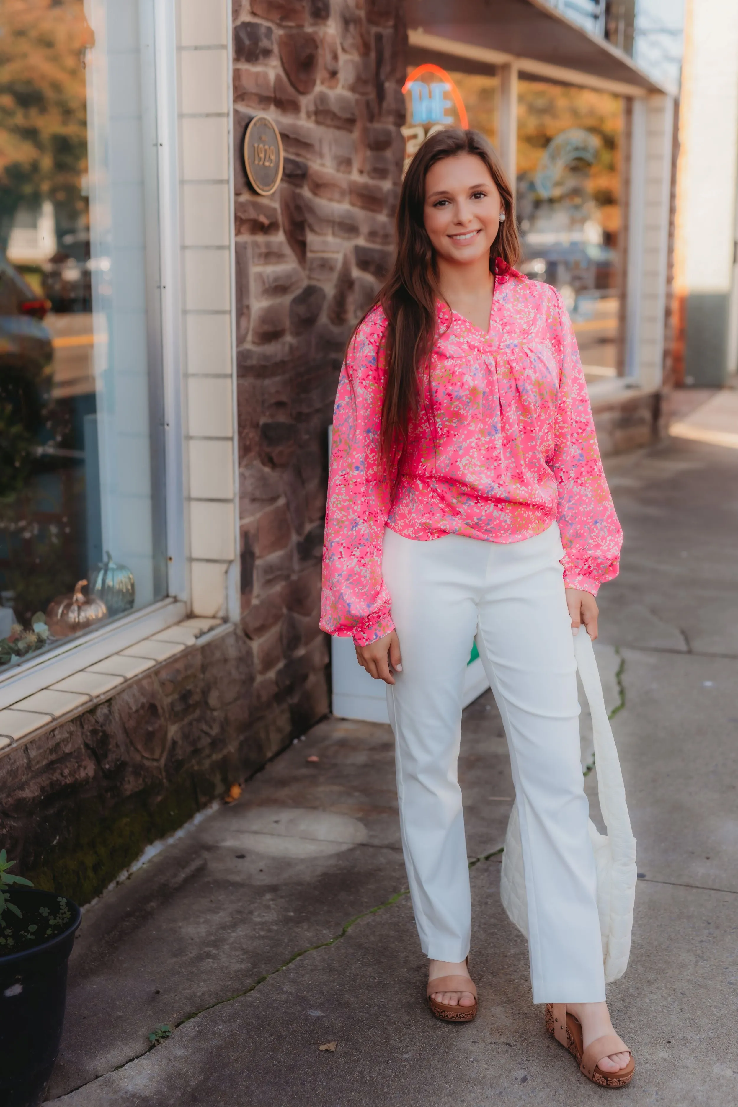 Lovely Babydoll Blouse