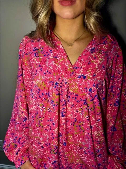 Lovely Babydoll Blouse