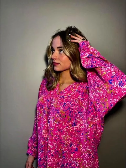 Lovely Babydoll Blouse
