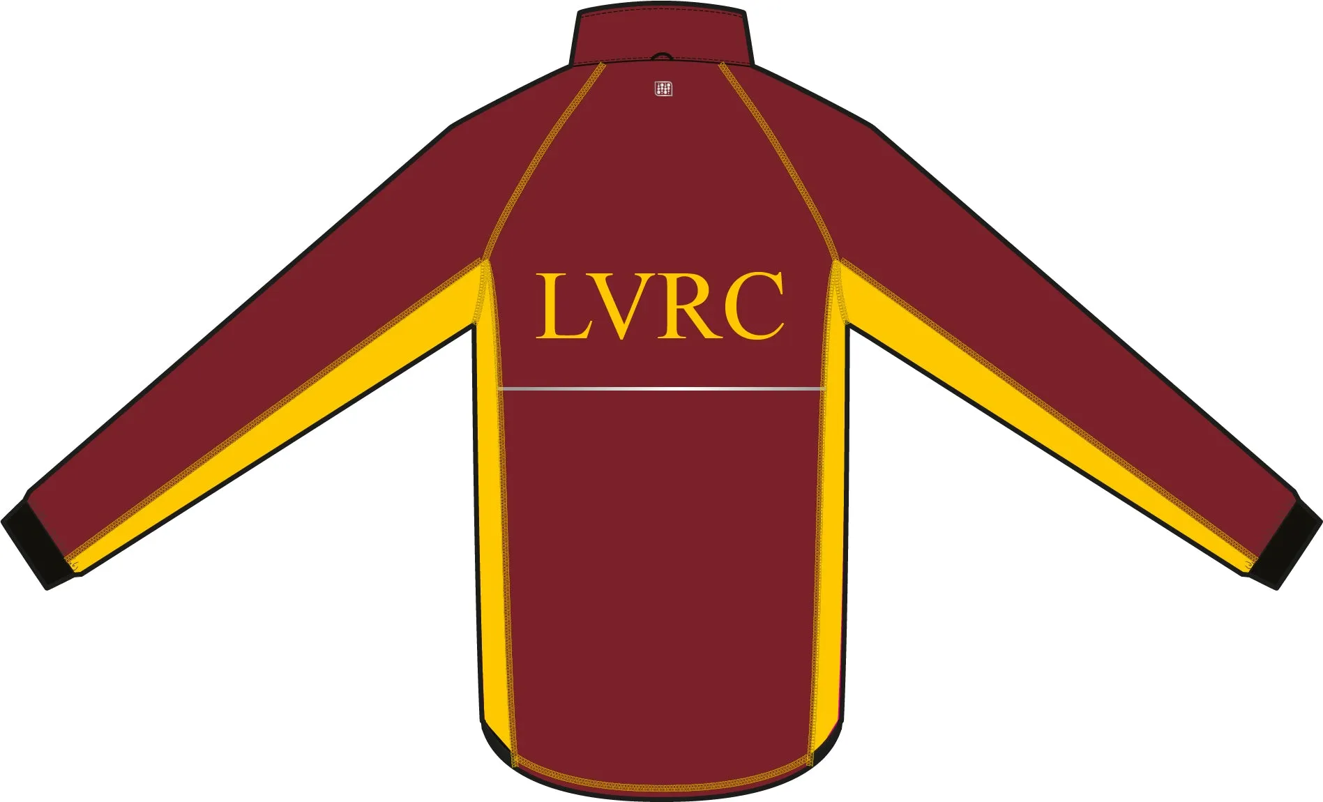 LVRV Unisex Classic Rower Jacket