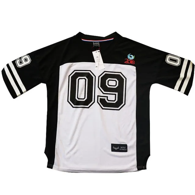 Men's Elasticity Sports Shirt