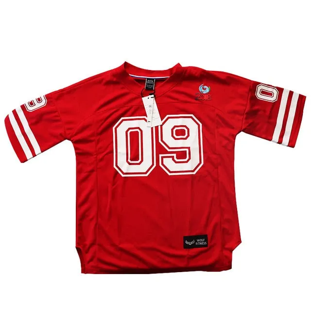 Men's Elasticity Sports Shirt