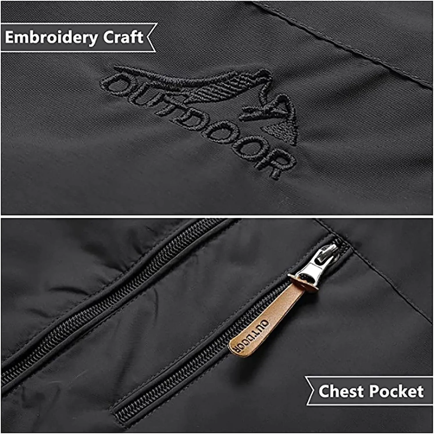 Men's Jacket Waterproof Rain Jacket Windproof Raincoat for Cycling Breathable Hardshell Windbreaker