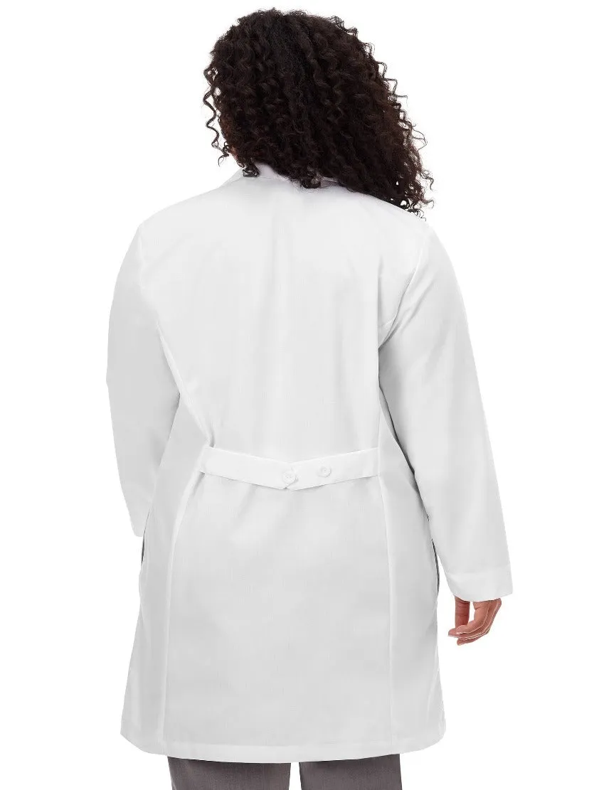 Meta Women's 37" Long Labcoat