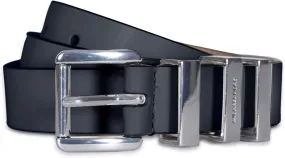 Michael Kors Women's 1 Inch Leather Belt with 3 Keepers, Stylish Fashion Accessory for Everyday Wear