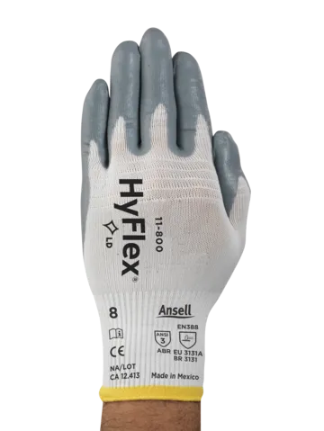Multipurpose Gloves - Ansell HyFlex® Multipurpose Light Duty, 11-800