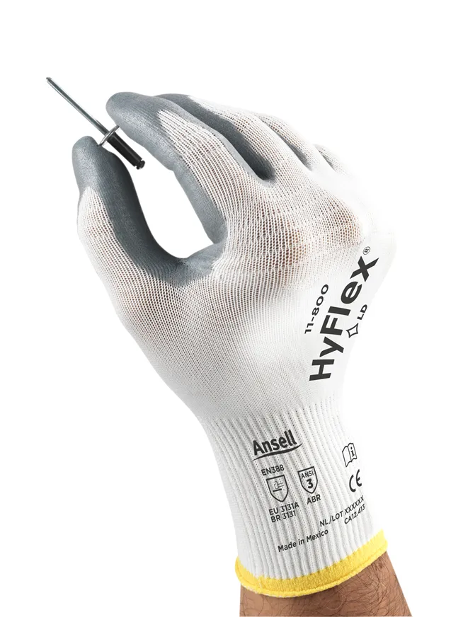 Multipurpose Gloves - Ansell HyFlex® Multipurpose Light Duty, 11-800