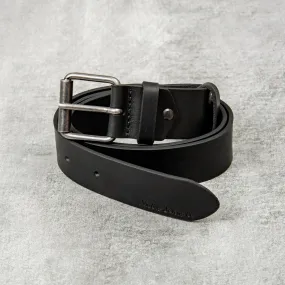 Nudie Pedersson Leather Belt - Black