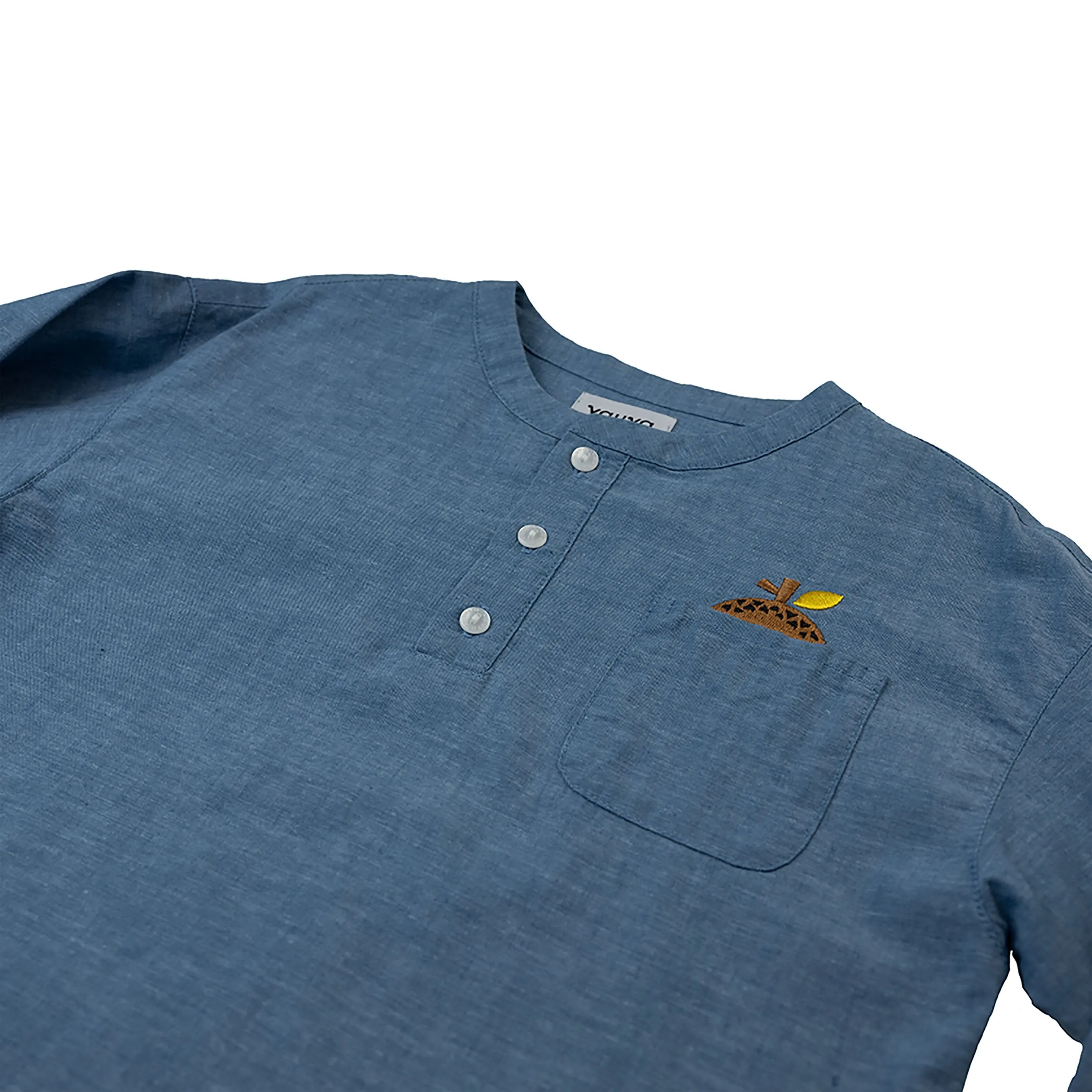 Nut Green Casual Shirt