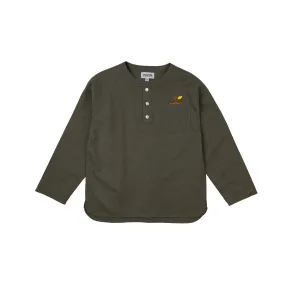 Nut Green Casual Shirt