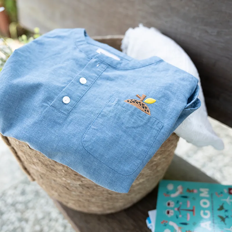 Nut Green Casual Shirt