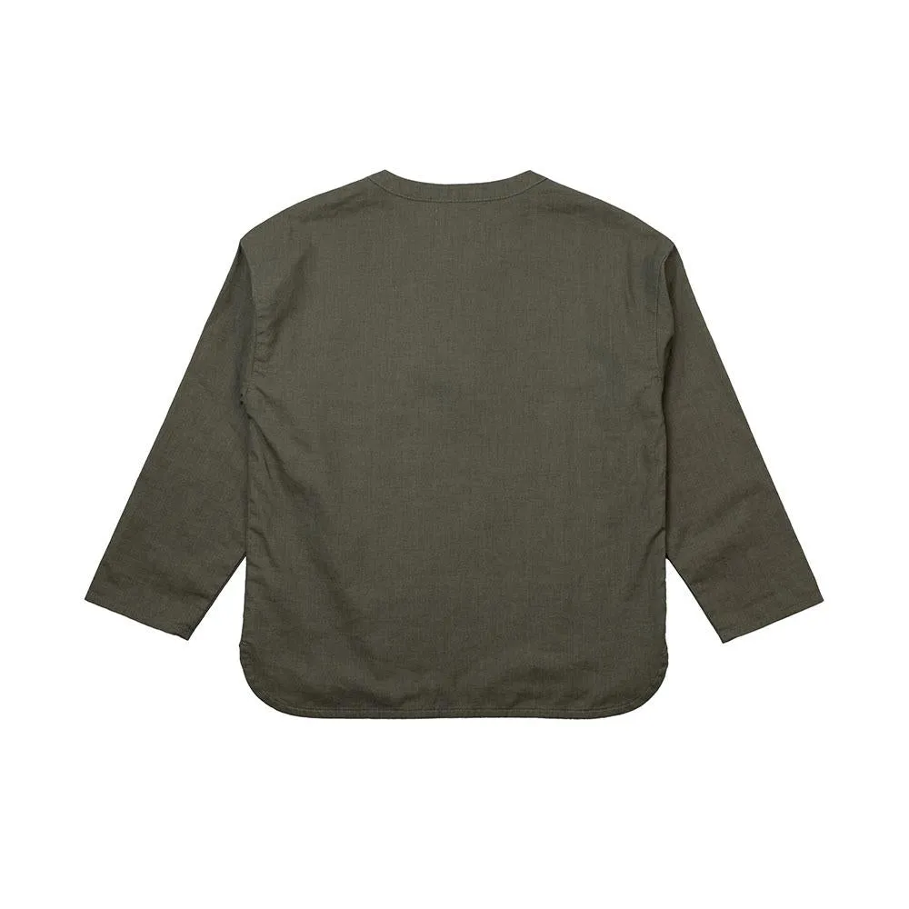 Nut Green Casual Shirt