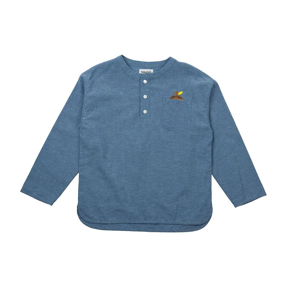 Nut Green Casual Shirt