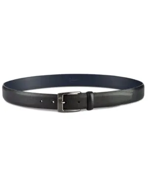 Original Penguin Men's Sun Tanned Leather Belt
