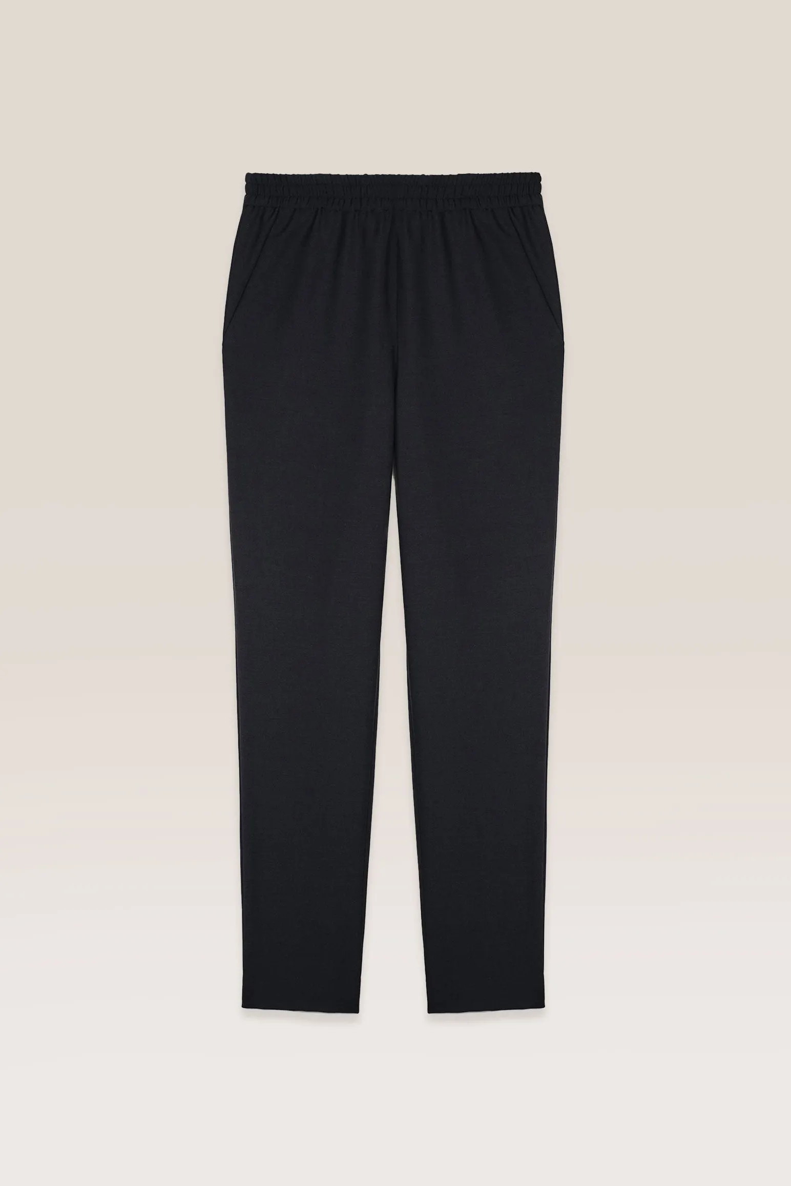Paolo - Black - Wool & Mohair