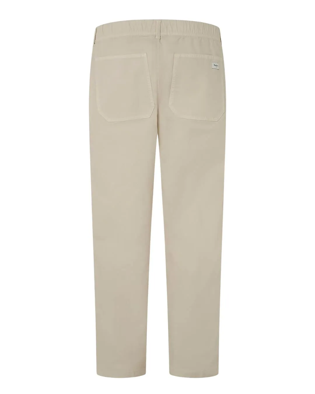 Pepe Jeans White Relaxed Comfort Trousers