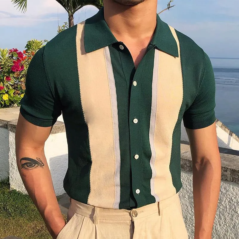 Polo Plain Men Golf T Shirt