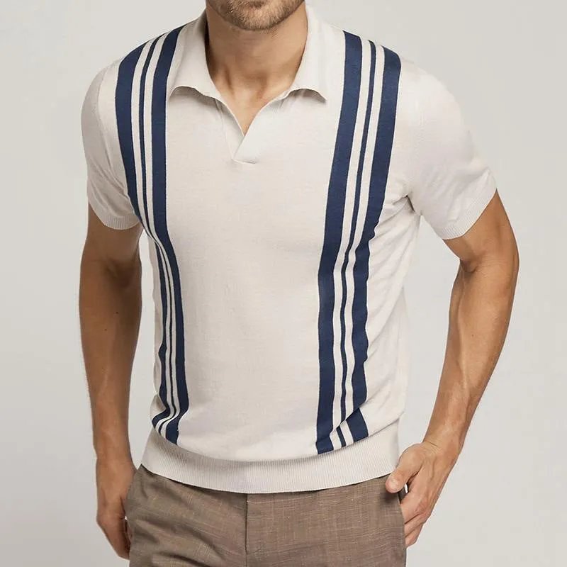 Polo Plain Men Golf T Shirt