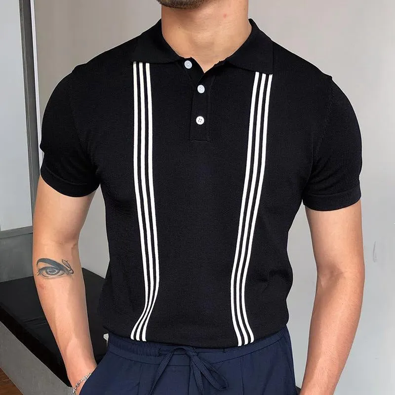 Polo Plain Men Golf T Shirt