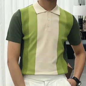 Polo Plain Men Golf T Shirt