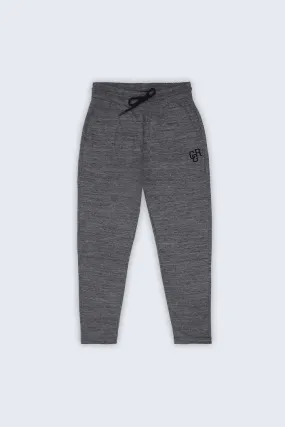 Relaxed Fit Mélange Trousers