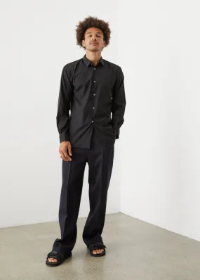 Relaxed Wool Shirt