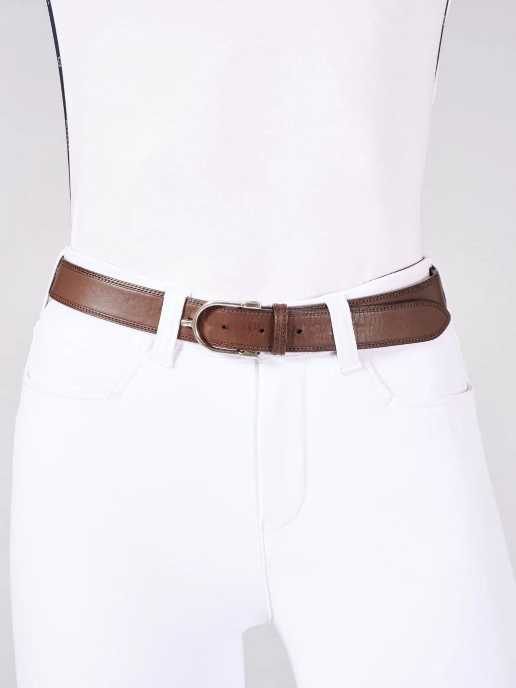 Rio Leather Belt by Vestrum