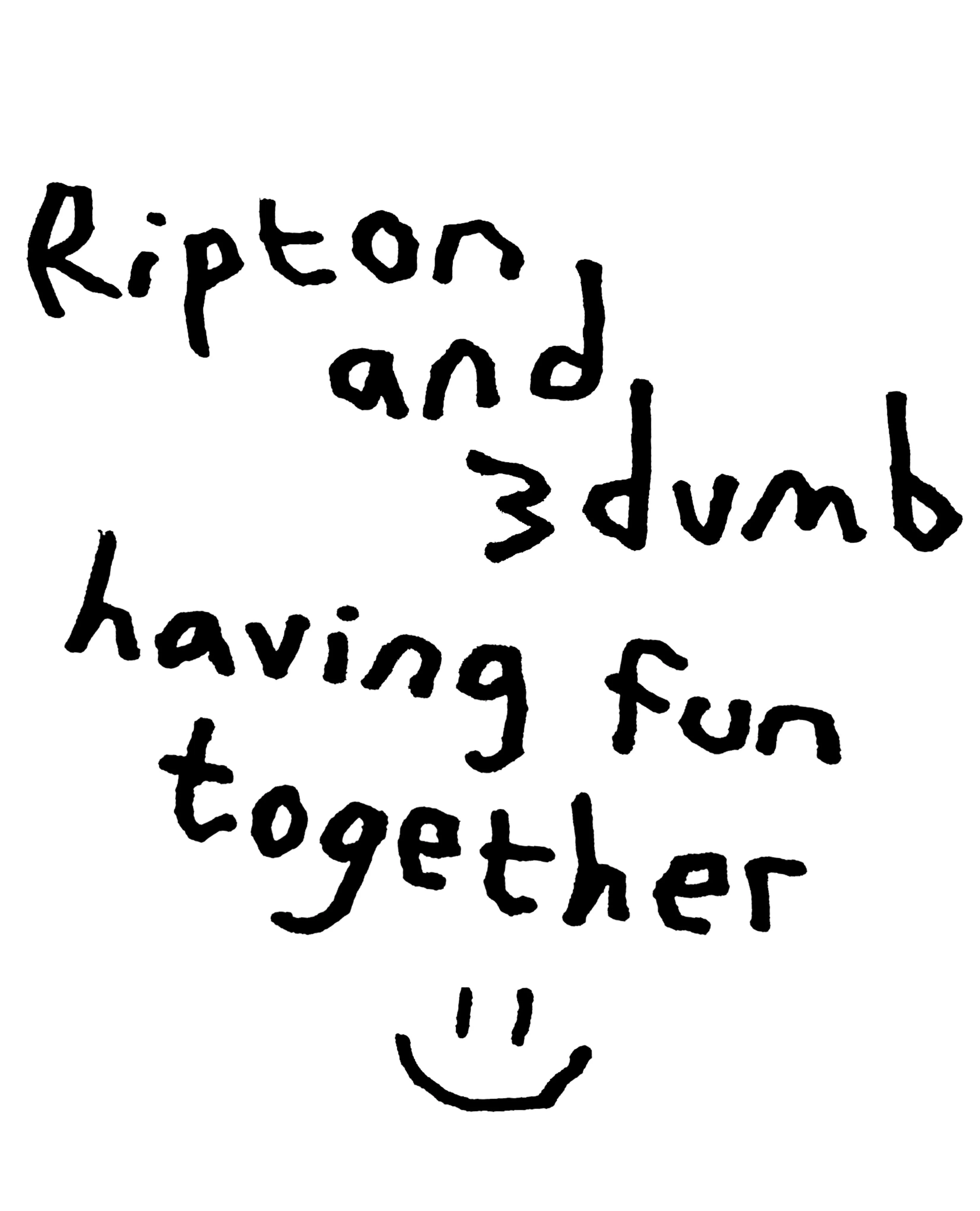 Ripton x 3dumb Trousers English Breakfast