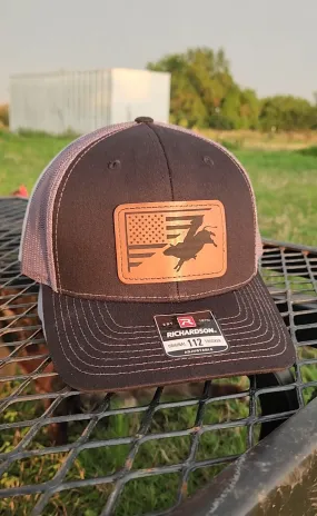 Rodeo/Flag Richardson Trucker 112