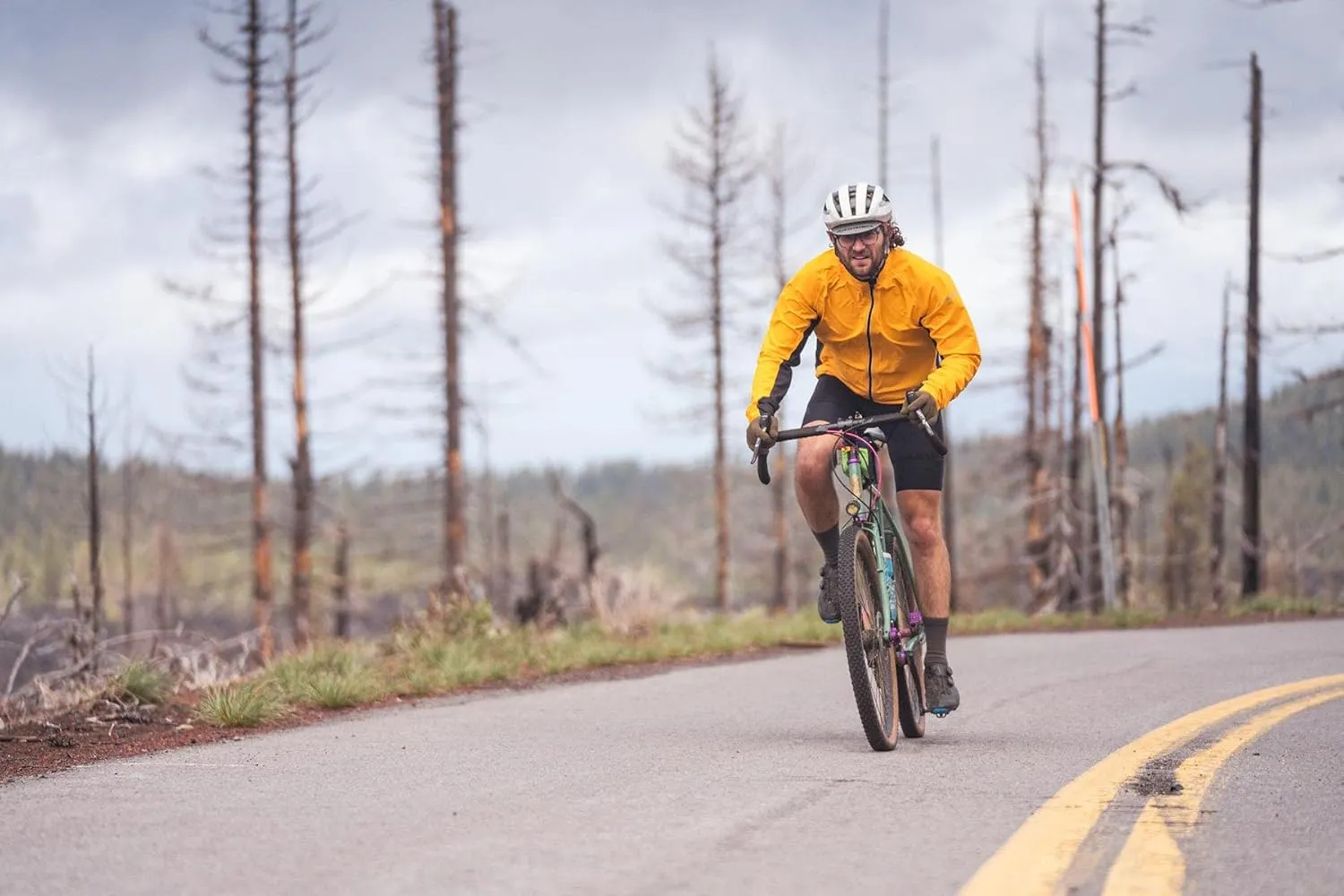 Showers Pass Spring Classic Jacket - Waterproof Lightweight Jacket For Men - Breathable Outdoor Reflective Cycling Jacket