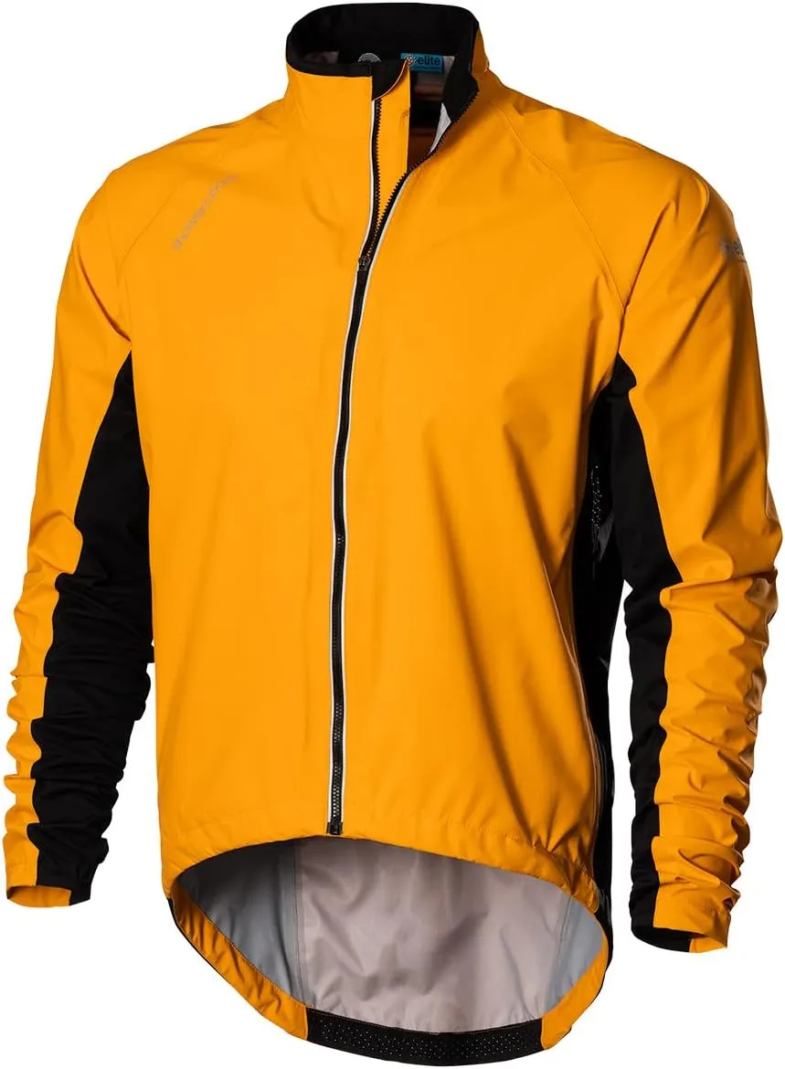Showers Pass Spring Classic Jacket - Waterproof Lightweight Jacket For Men - Breathable Outdoor Reflective Cycling Jacket