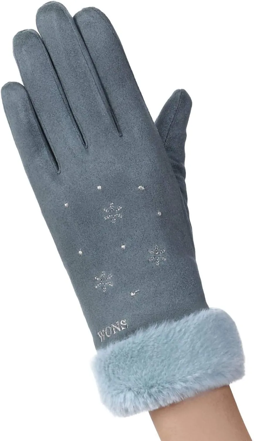Ski Snow Gloves for Men Women Men's Skiing Snowboarding Glove Windproof Winter Mittens Thermal Snowboard Glove