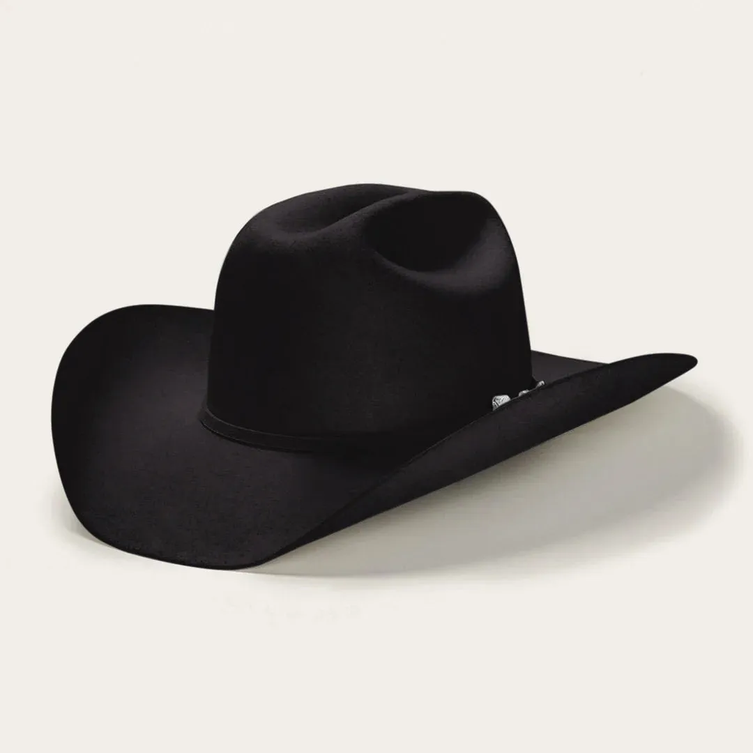 Stetson Men's 4X Deadwood Cowboy Hat, Black