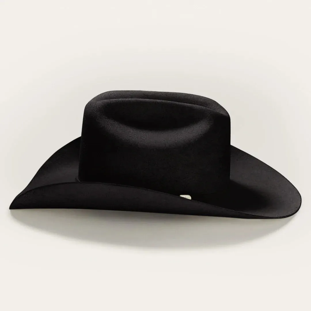 Stetson Men's 4X Deadwood Cowboy Hat, Black