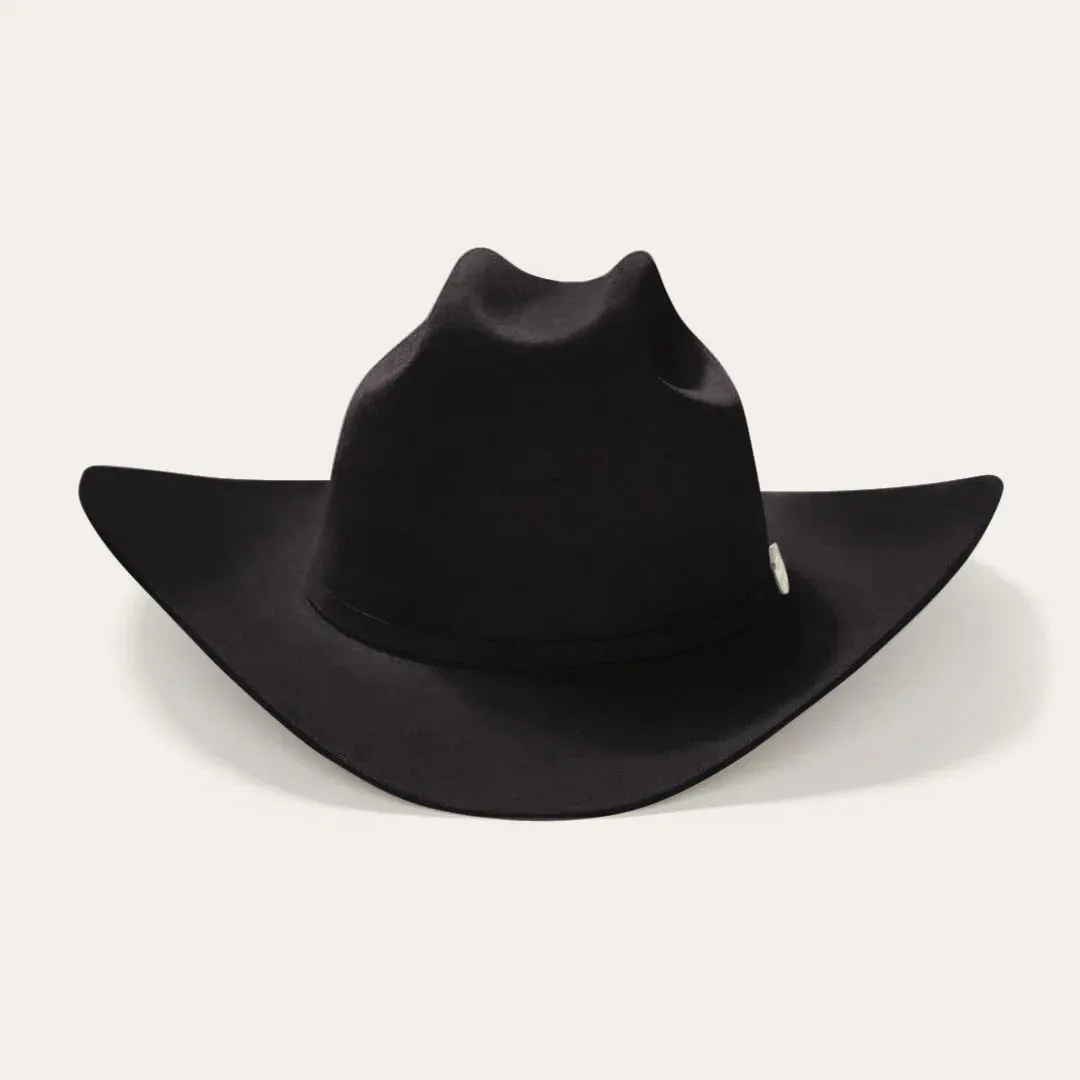 Stetson Men's 4X Deadwood Cowboy Hat, Black