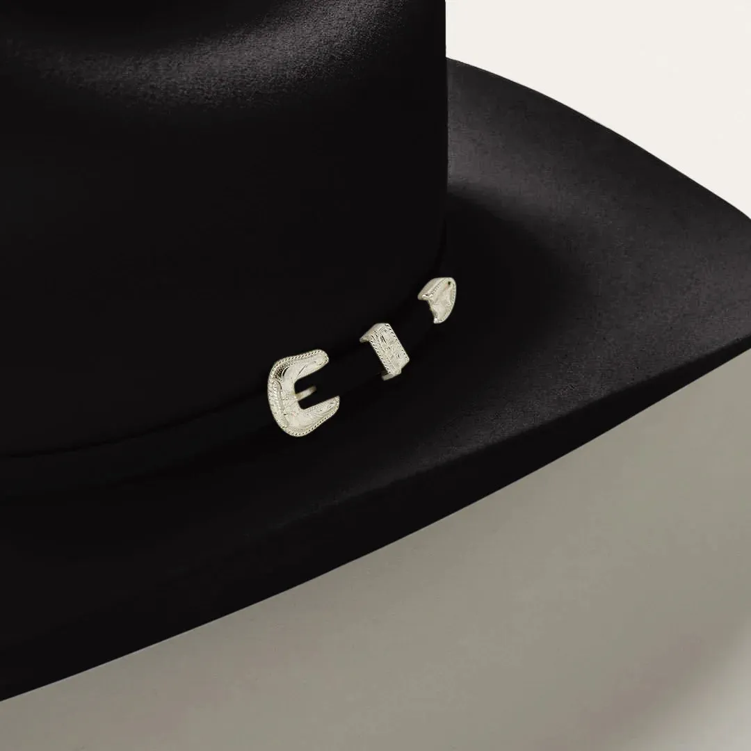 Stetson Men's 4X Deadwood Cowboy Hat, Black