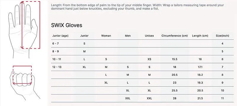 Swix Women's Universal Gunde Glove