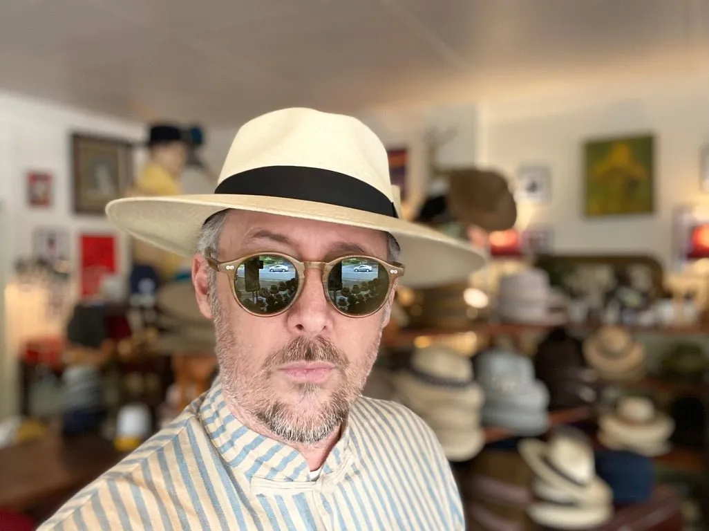 The Cuban Sun Hat