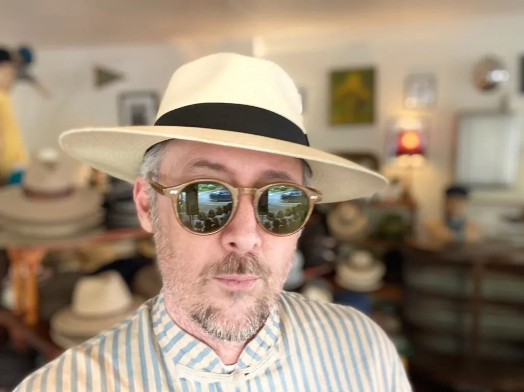 The Cuban Sun Hat