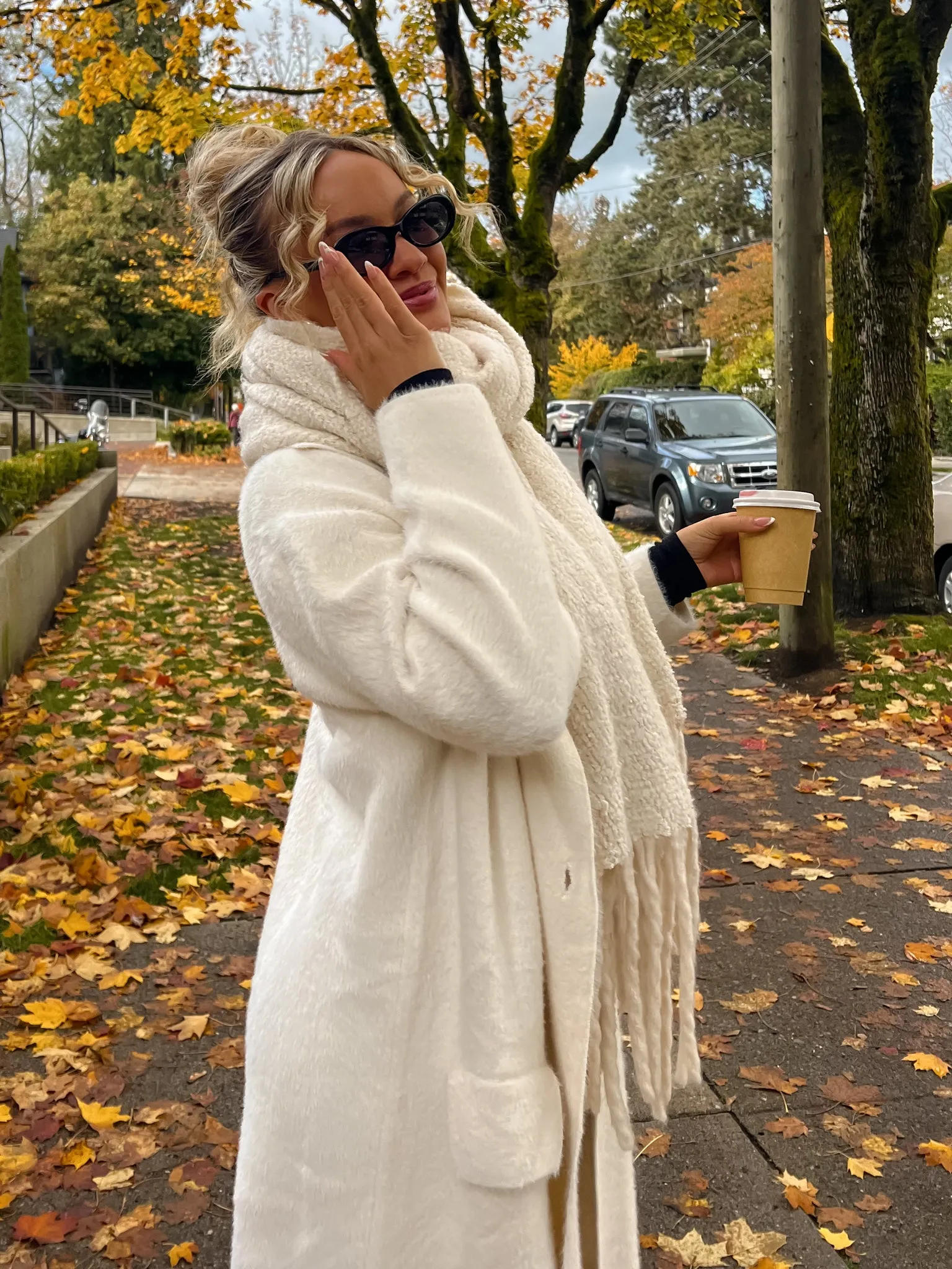 Under the Radar Knit Coat
