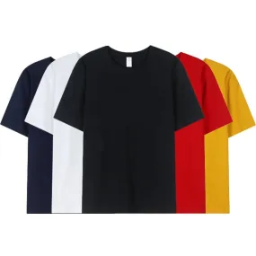 Wholesale Blank Plain Quick-Dry T-Shirt For Men Women