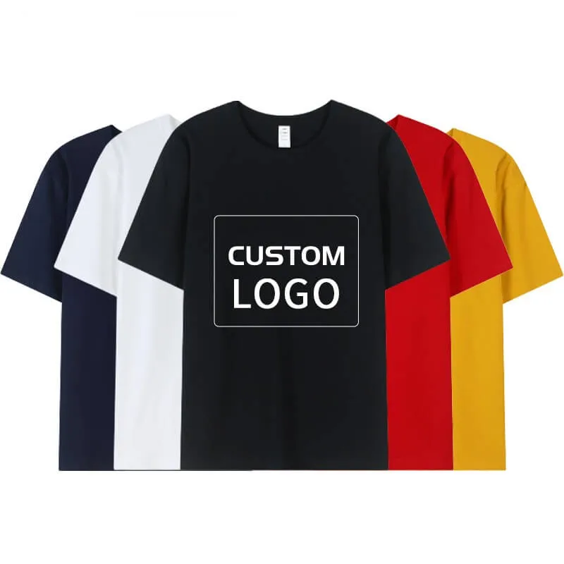 Wholesale Blank Plain Quick-Dry T-Shirt For Men Women