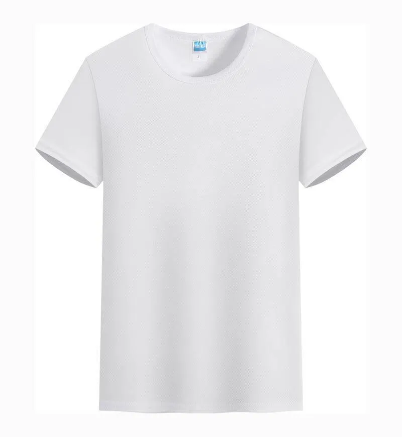 Wholesale Blank Plain Quick-Dry T-Shirt For Men Women
