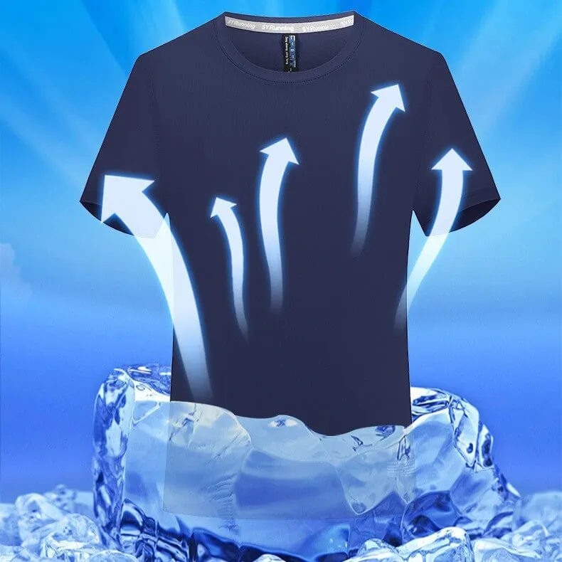 Wholesale Blank Plain Quick-Dry T-Shirt For Men Women