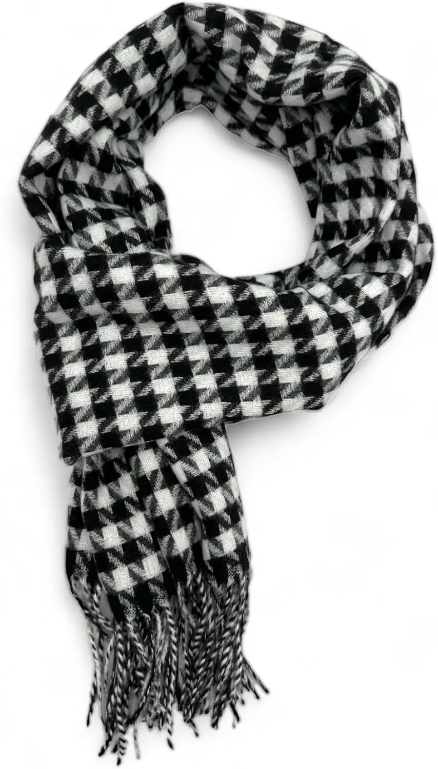 Women Winter Scarf Elegant Shawl Wrap Men Supreme Comfort Style Cashmere Feel Unisex Exquisite Timeless Design