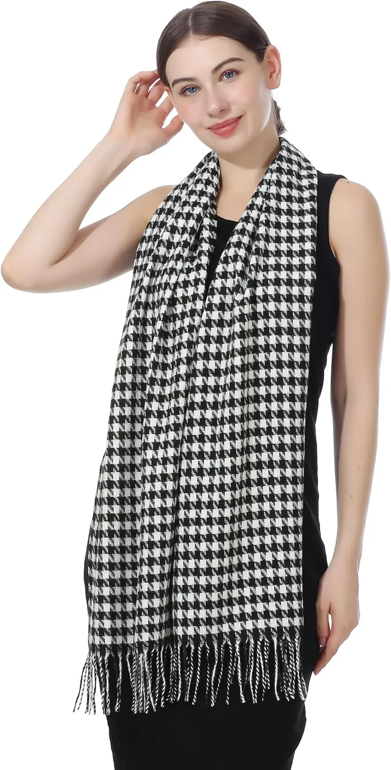 Women Winter Scarf Elegant Shawl Wrap Men Supreme Comfort Style Cashmere Feel Unisex Exquisite Timeless Design