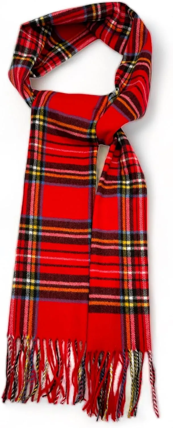 Women Winter Scarf Elegant Shawl Wrap Men Supreme Comfort Style Cashmere Feel Unisex Exquisite Timeless Design