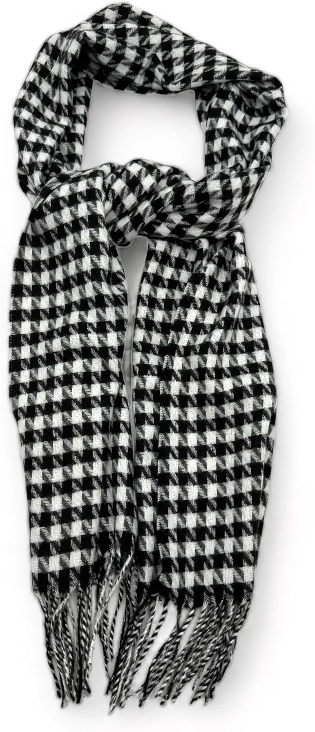 Women Winter Scarf Elegant Shawl Wrap Men Supreme Comfort Style Cashmere Feel Unisex Exquisite Timeless Design