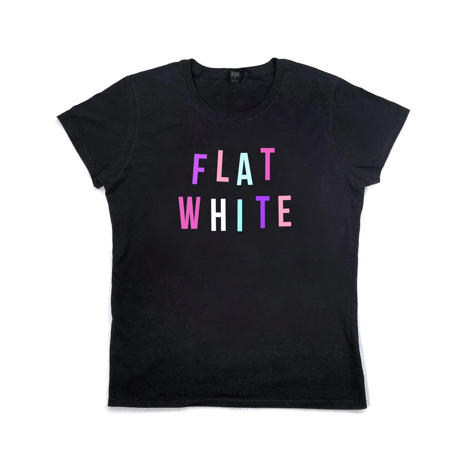 Women's Personalised Food Slogan T Shirt