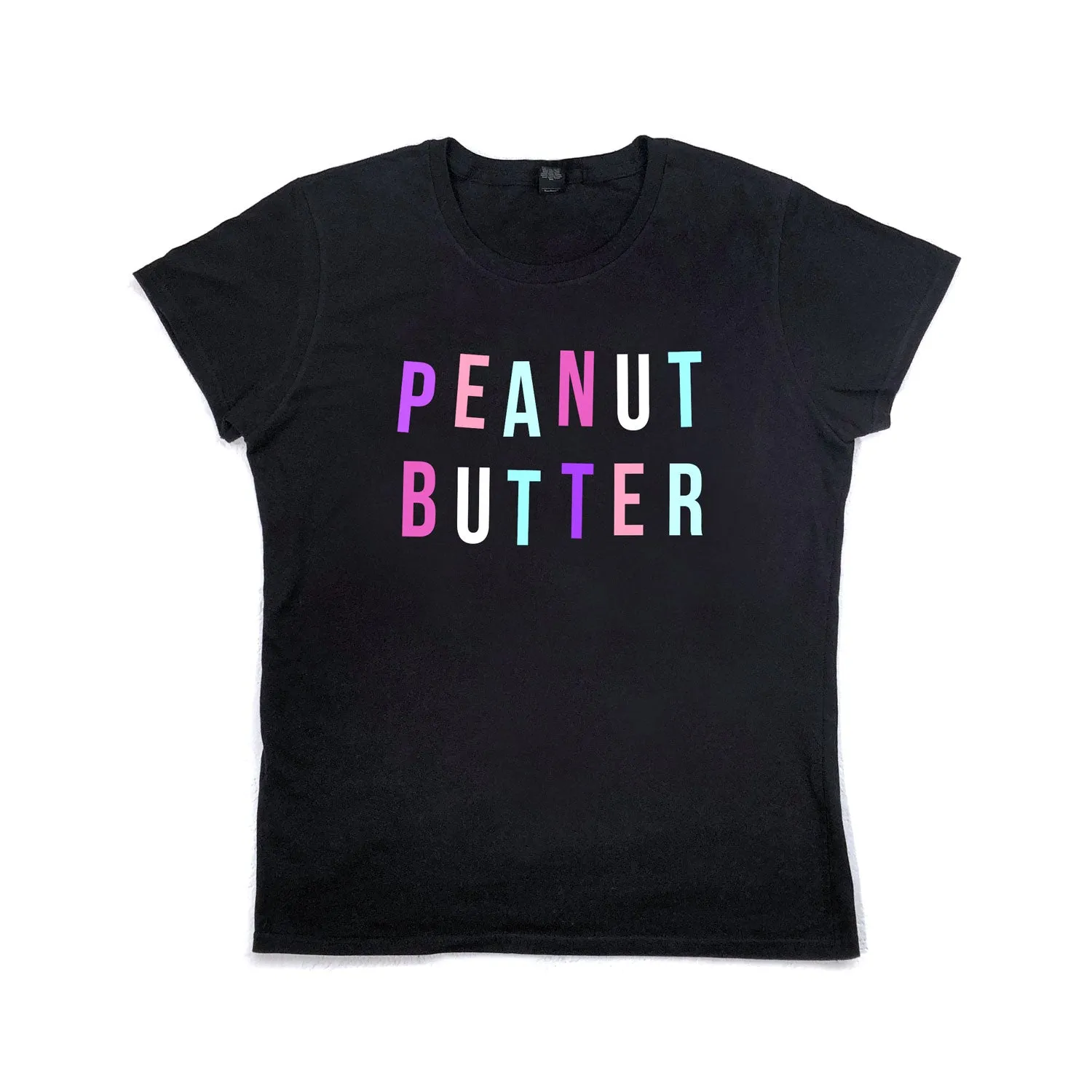 Women's Personalised Food Slogan T Shirt
